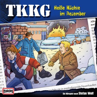 150/Heiße Nächte im Dezember als Hörbuch