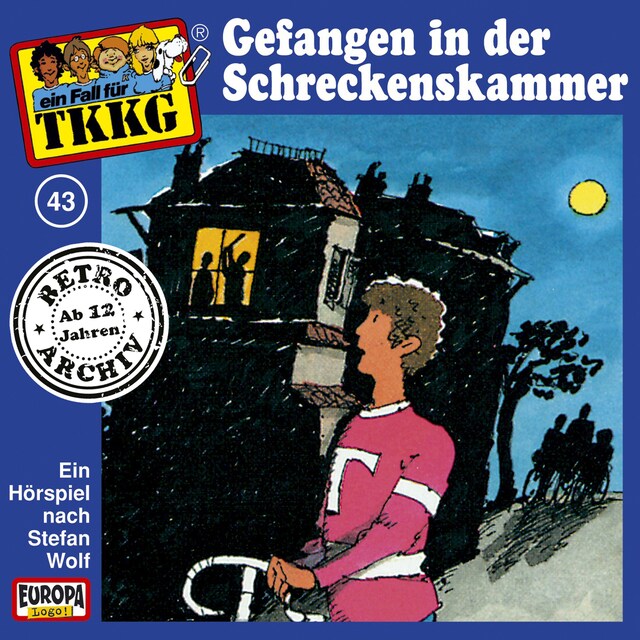 Buchcover für 043/Gefangen in der Schreckenskammer