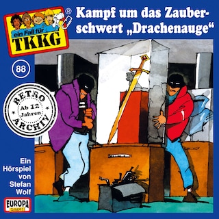 088/Kampf um das Zauberschwert "Drachenauge" als Hörbuch