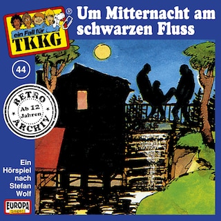 044/Um Mitternacht am schwarzen Fluß als Hörbuch