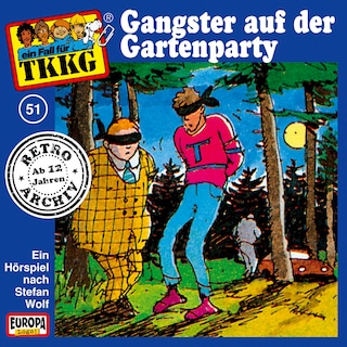 051/Gangster auf der Gartenparty als Hörbuch
