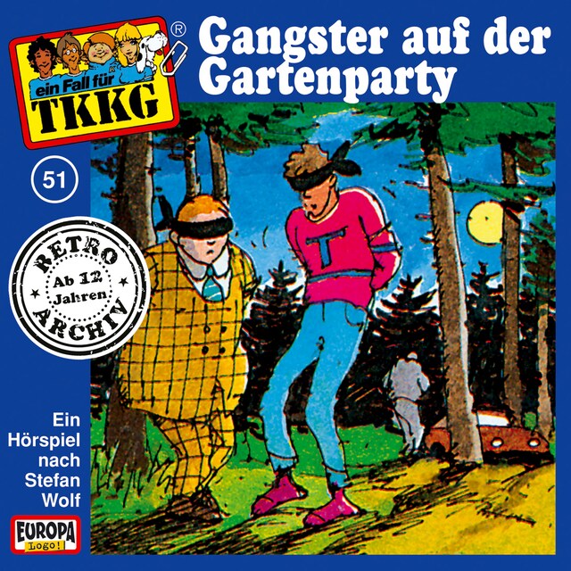 Buchcover für 051/Gangster auf der Gartenparty