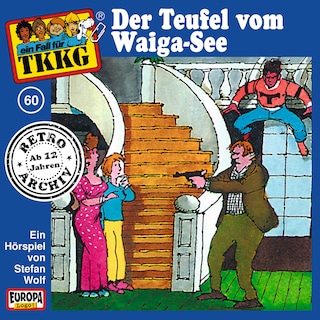 060/Der Teufel vom Waiga-See als Hörbuch