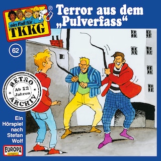 062/Terror aus dem "Pulverfaß" als Hörbuch