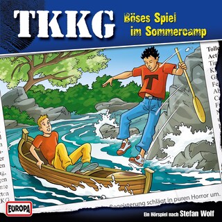 159/Böses Spiel im Sommercamp als Hörbuch