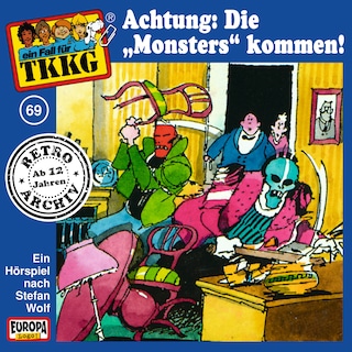 069/Achtung! Die "Monsters" kommen als Hörbuch