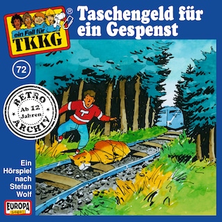 072/Taschengeld für ein Gespenst als Hörbuch