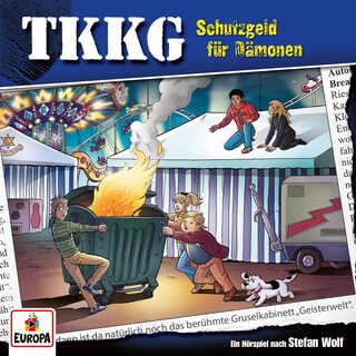 218/Schutzgeld für Dämonen als Hörbuch