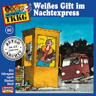 080/Weißes Gift im Nachtexpress als Hörbuch