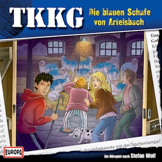 188/Die blauen Schafe von Artelsbach als Hörbuch