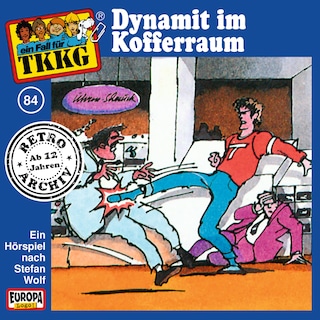 084/Dynamit im Kofferraum als Hörbuch