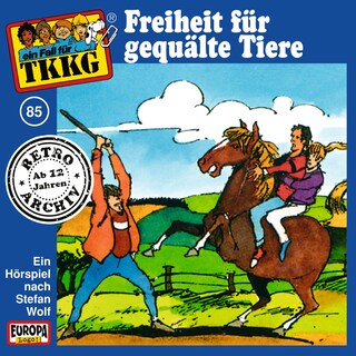 085/Freiheit für gequälte Tiere als Hörbuch