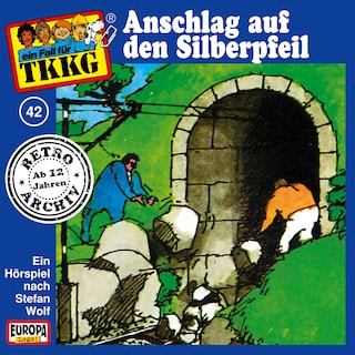 042/Anschlag auf den Silberpfeil als Hörbuch