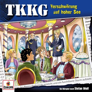 204/Verschwörung auf hoher See als Hörbuch
