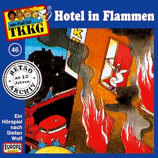 046/Hotel in Flammen als Hörbuch