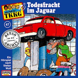 047/Todesfracht im Jaguar als Hörbuch