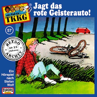 057/Jagt das rote Geisterauto! als Hörbuch