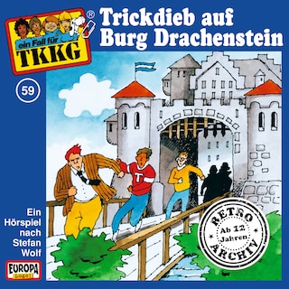 059/Trickdieb auf Burg Drachenstein als Hörbuch