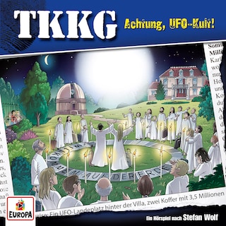 206/Achtung, UFO-Kult! als Hörbuch