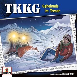 208/Geheimnis im Tresor als Hörbuch