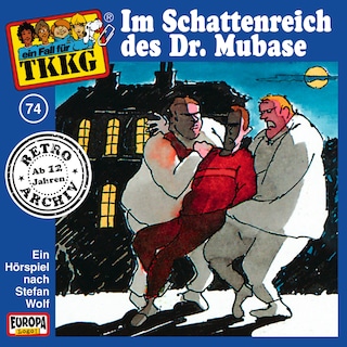 074/Im Schattenreich des Dr. Mubase als Hörbuch