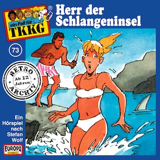 073/Herr der Schlangeninsel als Hörbuch