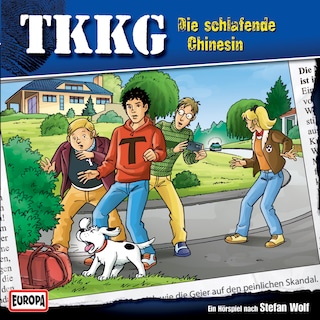 186/Die schlafende Chinesin als Hörbuch