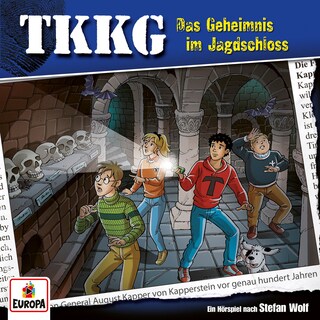216/Das Geheimnis im Jagdschloss als Hörbuch