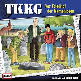 194/Der Friedhof der Namenlosen als Hörbuch