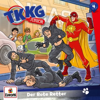 Folge 4: Der Rote Retter als Hörbuch