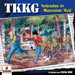 215/Verbrechen im Moorsteiner Wald als Hörbuch