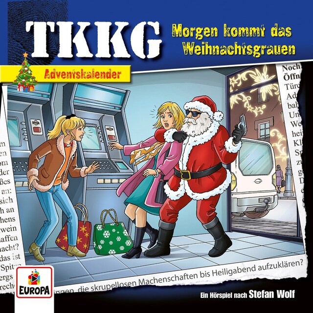 Morgen kommt das Weihnachtsgrauen (Adventskalender) Buchcover für Morgen kommt das Weihnachtsgrauen (Adventskalender)