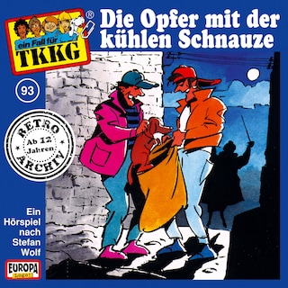 093/Die Opfer mit der kühlen Schnauze als Hörbuch