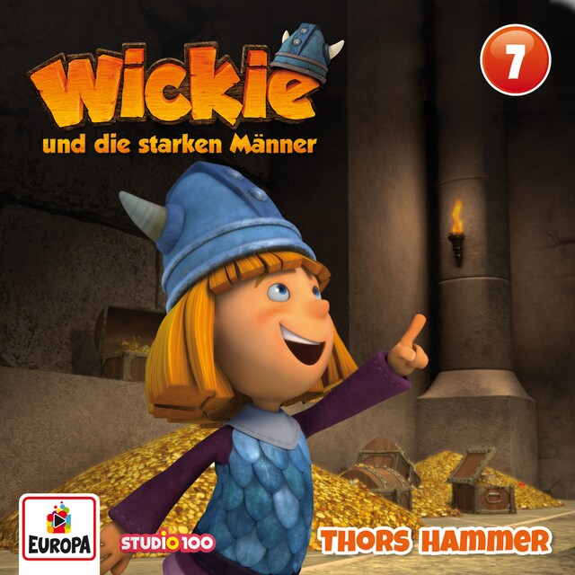 Buchcover für 07/Thors Hammer (CGI)