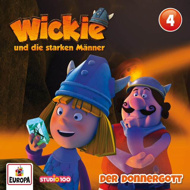 Buchcover für 04/Der Donnergott (CGI)