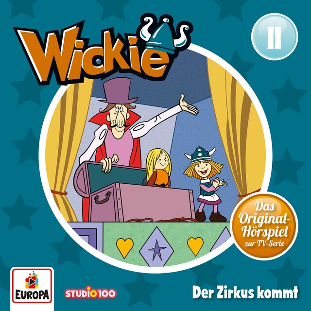 Buchcover für 11/Der Zirkus kommt