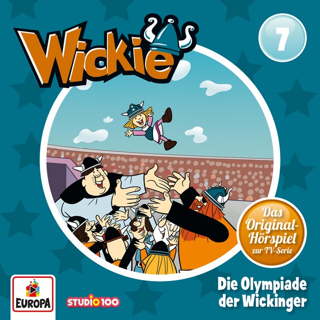 Buchcover für 07/Die Olympiade der Wikinger