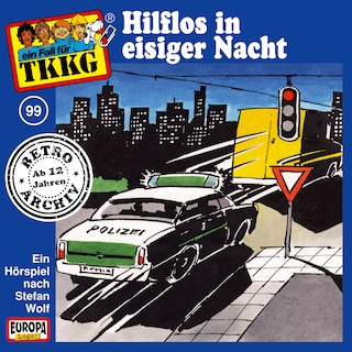 099/Hilflos in eisiger Nacht als Hörbuch