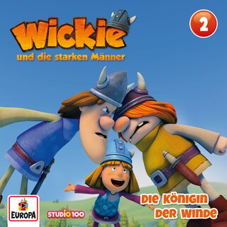 02/Die Königin der Winde (CGI) als Hörbuch