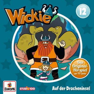 12/Auf der Dracheninsel als Hörbuch