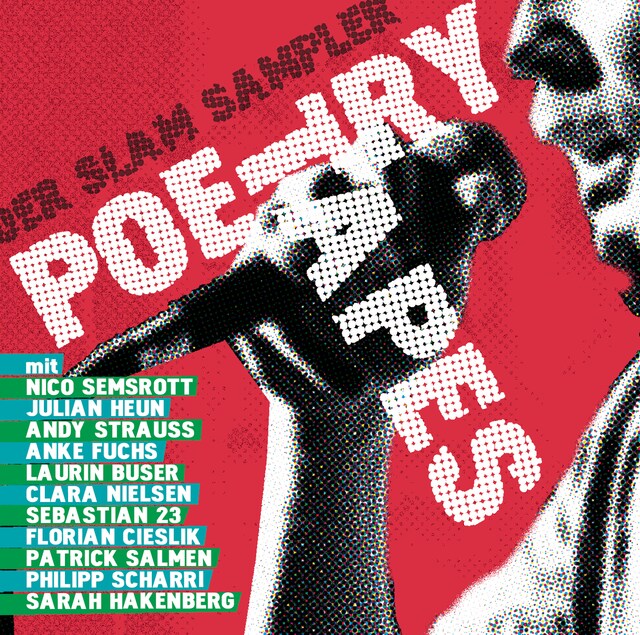 Buchcover für Poetry Tapes - Der Slam Sampler