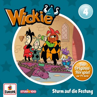 04/Sturm auf die Festung als Hörbuch