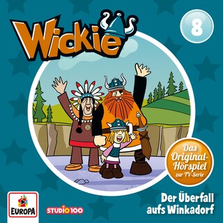 08/Der Überfall aufs Winkadorf als Hörbuch