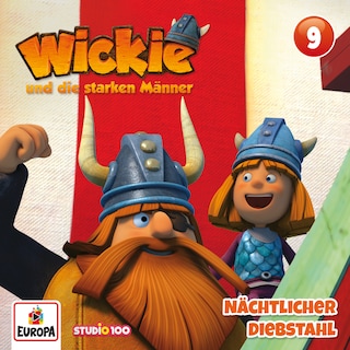 09/Nächtlicher Diebstahl (CGI) als Hörbuch