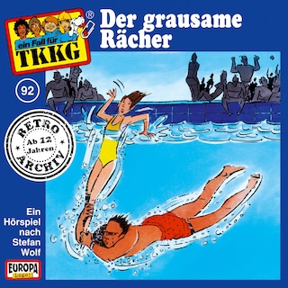 092/Der grausame Rächer als Hörbuch