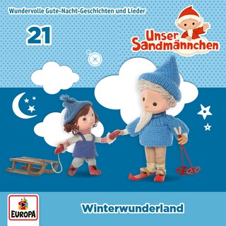 021/Winterwunderland als Hörbuch