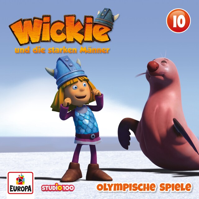 Buchcover für 10/Olympische Spiele (CGI)