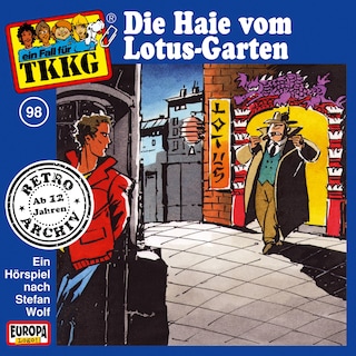 098/Die Haie vom Lotus-Garten als Hörbuch