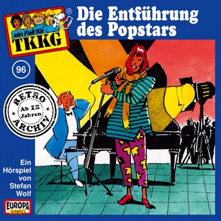 096/Die Entführung des Popstars als Hörbuch