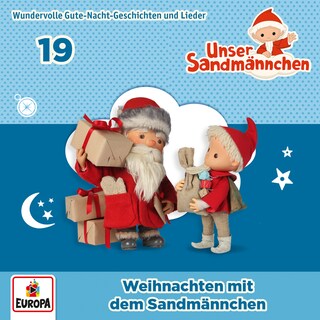 019/Weihnachten mit dem Sandmännchen als Hörbuch